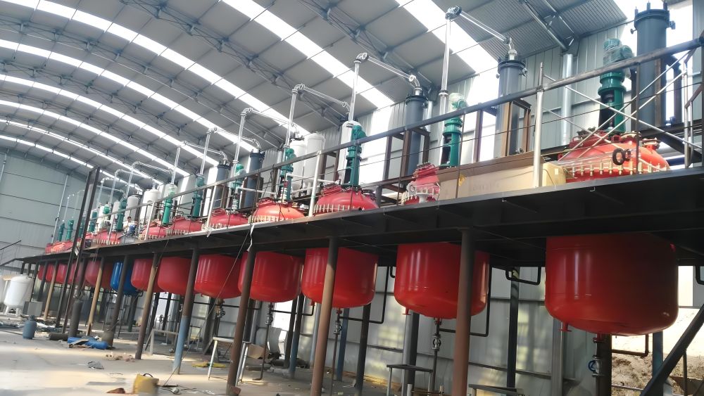 乌鲁木齐工业化工设备安装